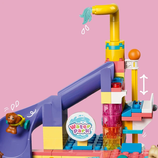 Конструктор LEGO Friends Веселий день в аквапарку 278 деталей (42676) - зображення 7