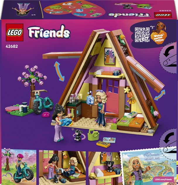 Конструктор LEGO Friends Будиночок для кемпінгу на природі 295 деталей (42682) - зображення 9