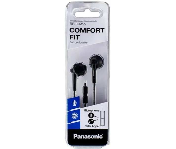 Навушники PANASONIC RP-TCM55GC-K - изображение 2