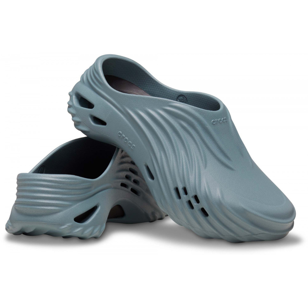 Сабо Crocs Echo Wave Clog 40-41 р 25.8-26.7 см Синие 210521-M8/W10 Pond - Фото 3 Сабо Crocs Echo Wave Clog 40-41 р 25.8-26.7 см Синие 210521-M8/W10 Pond - изображение 3