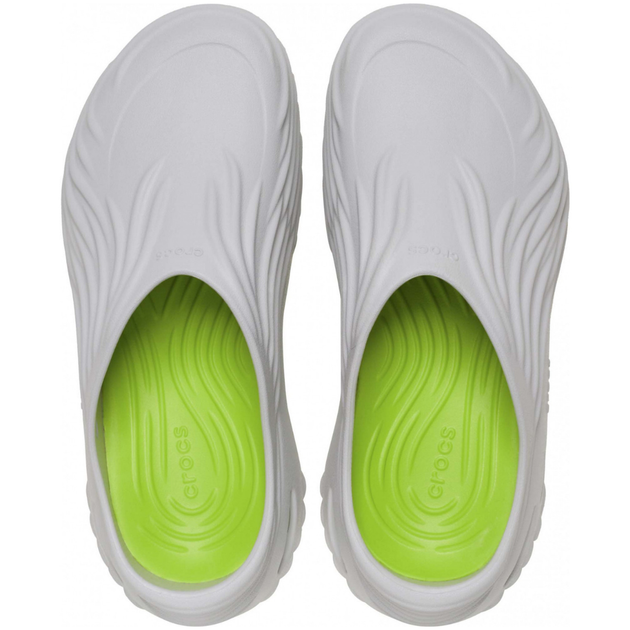Сабо Crocs Echo Wave Clog 45 р 29.2-29.7 см Серые 210521-M12/W14 Atmosphere - Фото 4 Сабо Crocs Echo Wave Clog 45 р 29.2-29.7 см Серые 210521-M12/W14 Atmosphere - изображение 4