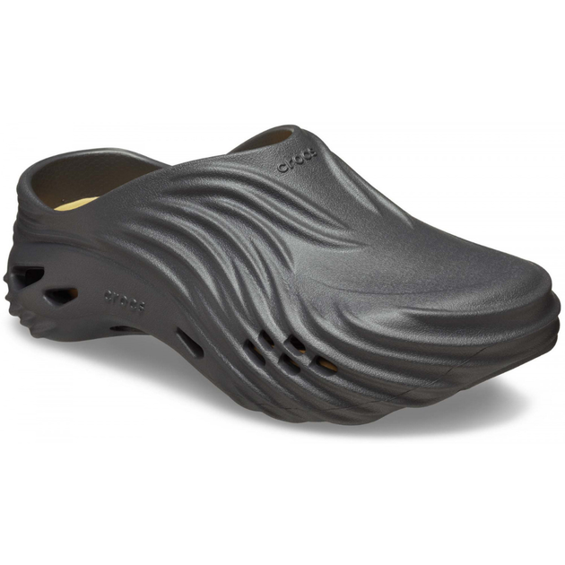 Сабо Crocs Echo Wave Clog 40-41 р 25.8-26.7 см Черные 210521-M8/W10 Black - Фото 2 Сабо Crocs Echo Wave Clog 40-41 р 25.8-26.7 см Черные 210521-M8/W10 Black - изображение 2