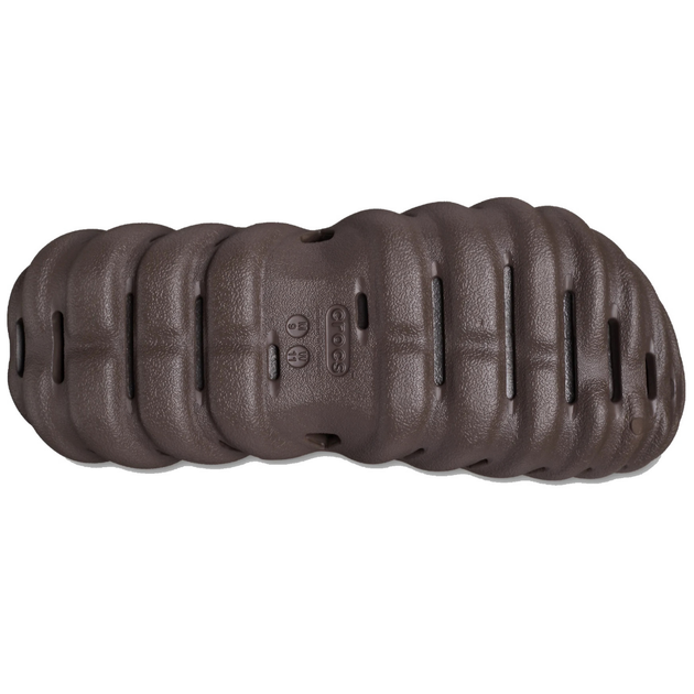 Сабо Crocs Echo Clog 40-41 р 25.8-26.7 см Коричневі 207937-M8/W10 Espresso - Фото 6 Сабо Crocs Echo Clog 40-41 р 25.8-26.7 см Коричневі 207937-M8/W10 Espresso - зображення 6
