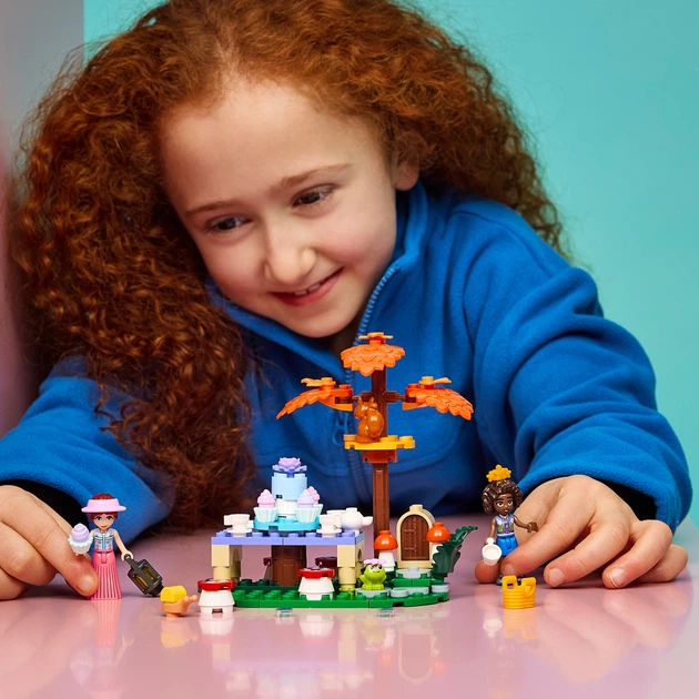 Конструктор LEGO Friends Чаювання в лісі 116 деталей (42690) - зображення 7