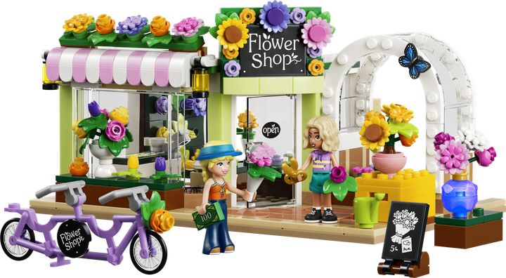 Конструктор LEGO Friends Творча квіткова крамниця 377 деталей (42693) - зображення 2