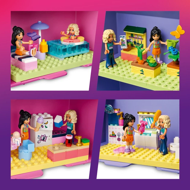 Конструктор LEGO Friends Ляльковий будиночок-валіза для творчої гри 355 деталей (42697) - зображення 4