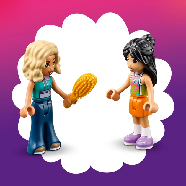 Конструктор LEGO Friends Ляльковий будиночок-валіза для творчої гри 355 деталей (42697) - зображення 7