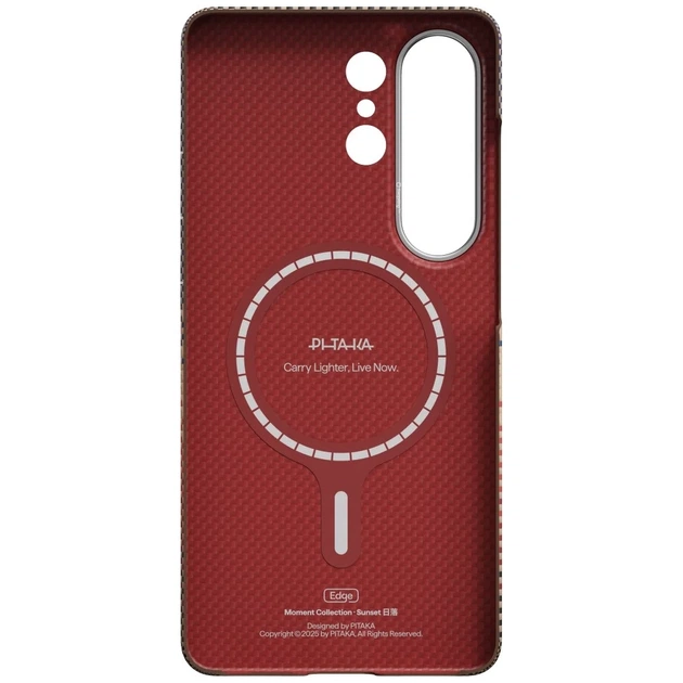 Чехол Pitaka Edge Case для Samsung Galaxy S26 Ultra Sunset with MagSafe (KS2603U) - Фото 4 Чехол Pitaka Edge Case для Samsung Galaxy S26 Ultra Sunset with MagSafe (KS2603U) - изображение 4