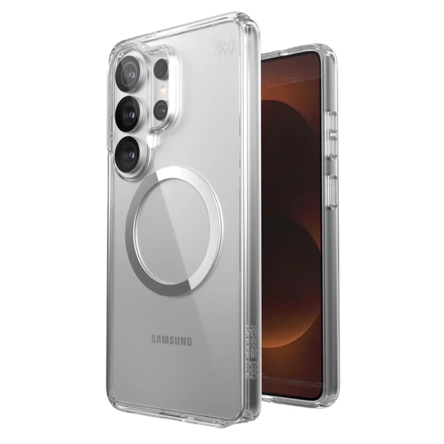 Чехол Speck Presidio Perfect-Clear Magnet для Samsung Galaxy S26 Ultra Clear with MagSafe (151063-3240) - Фото 7 Чехол Speck Presidio Perfect-Clear Magnet для Samsung Galaxy S26 Ultra Clear with MagSafe (151063-3240) - изображение 7