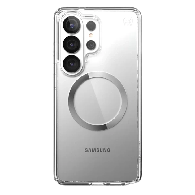 Чехол Speck Presidio Perfect-Clear Magnet для Samsung Galaxy S26 Ultra Clear with MagSafe (151063-3240) - Фото 8 Чехол Speck Presidio Perfect-Clear Magnet для Samsung Galaxy S26 Ultra Clear with MagSafe (151063-3240) - изображение 8
