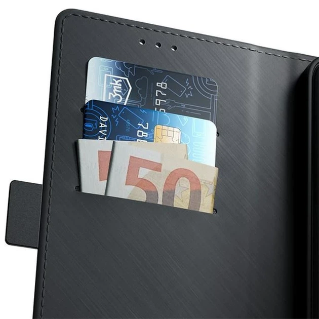 Чехол 3mk Wallet Case для Redmi Note 13 4G Black (5903108564533) - изображение 8