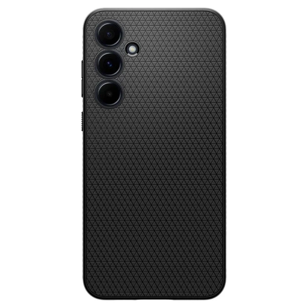 Чохол Spigen Liquid Air для Samsung Galaxy A55 5G (A556) Matte Black (ACS07526) - Фото 2 Чохол Spigen Liquid Air для Samsung Galaxy A55 5G (A556) Matte Black (ACS07526) - зображення 2
