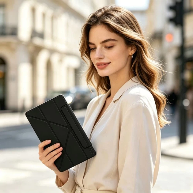 Чехол Tech-Protect SC Pen Origami для iPad 10.9" 10/2022 / iPad 11" 11 2025 Black (5906302340019) - изображение 6