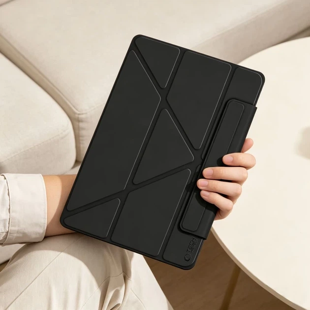 Чехол Tech-Protect SC Pen Origami для iPad 10.9" 10/2022 / iPad 11" 11 2025 Black (5906302340019) - изображение 7