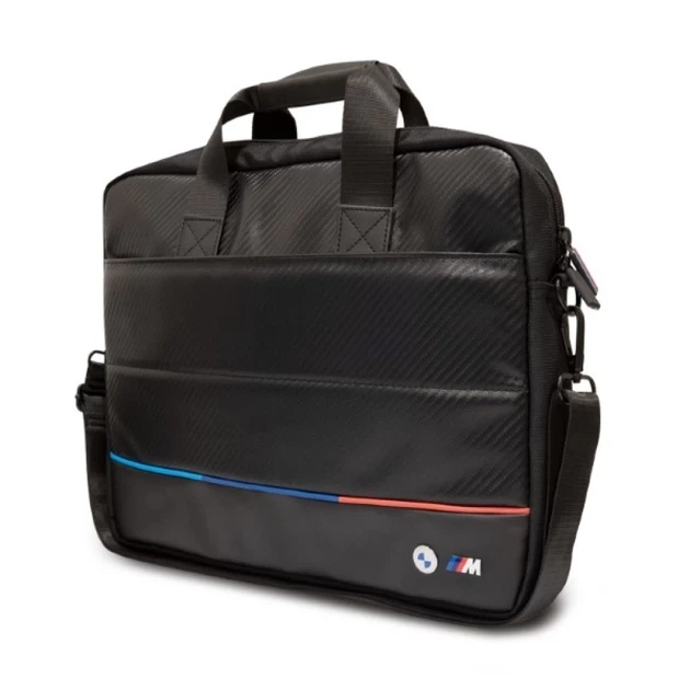 Сумка BMW Carbon Tricolor 16" Black (BMCB15PUCARTCBK) - изображение 2