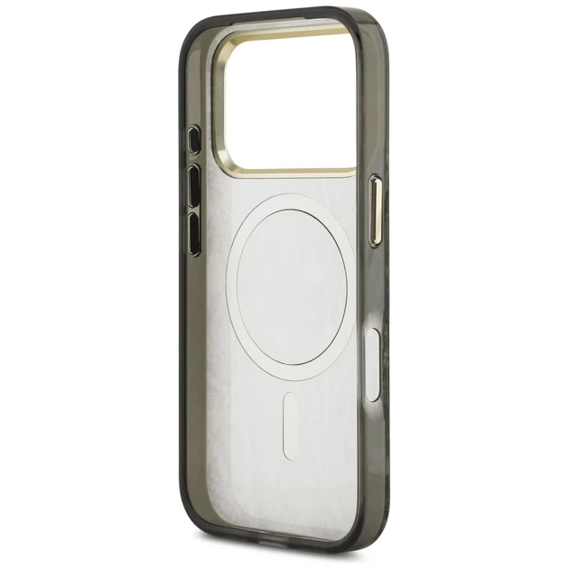Чохол Guess Python Pattern для iPhone 17 Pro Max Brown with MagSafe (GUHMP17XHIMPYGW) - зображення 7