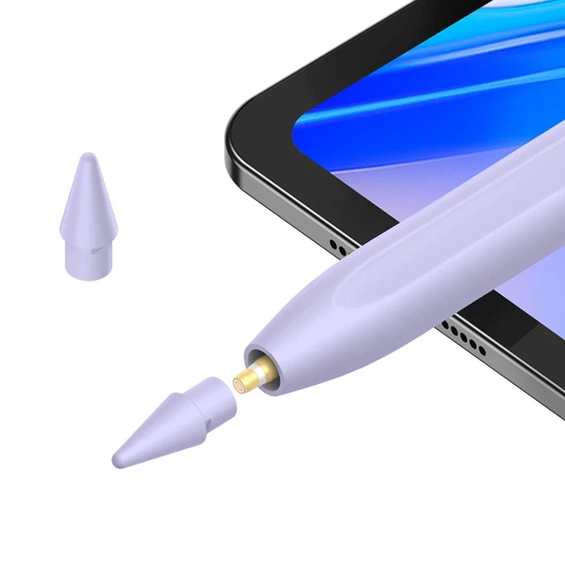 Стилус Baseus Smooth Writing 2 Wireless Charging для iPad Purple (SXBC060105) - изображение 9