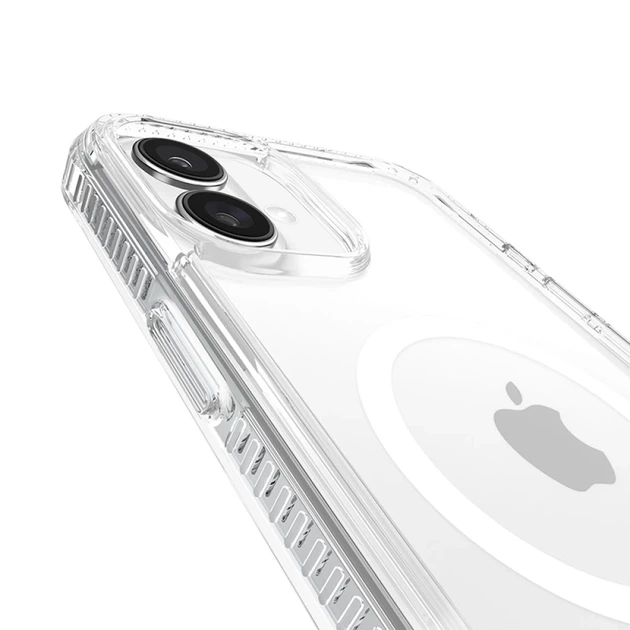 Чехол Case-Mate Tough D3O для iPhone 16 Plus Clear with MagSafe (CM054370) - изображение 8