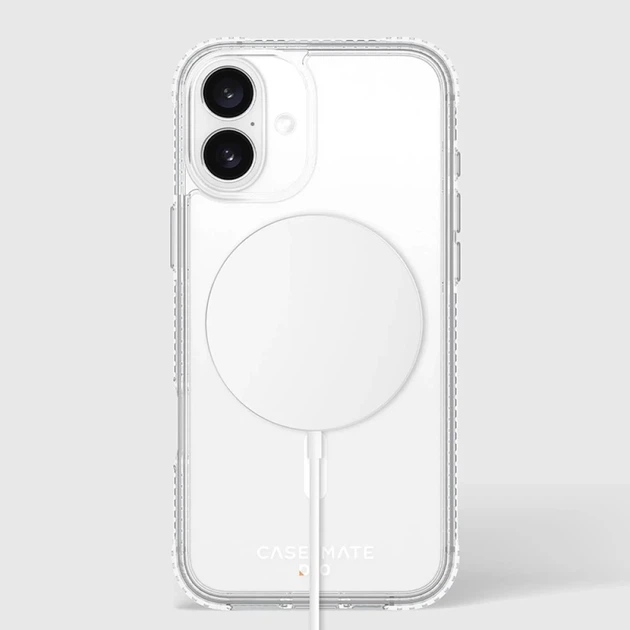 Чехол Case-Mate Tough D3O для iPhone 16 Plus Clear with MagSafe (CM054370) - изображение 10