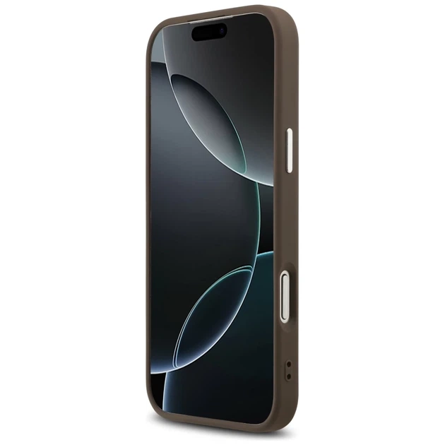 Чохол Guess 4G Big 4G Classic Logo для iPhone 17 Pro Max Brown Silver (GUHCP17XP4G4SMCW) - зображення 5