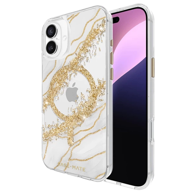 Чехол Case-Mate Karat для iPhone 16 Plus Granite with MagSafe (CM054724) - Фото 1 Чехол Case-Mate Karat для iPhone 16 Plus Granite with MagSafe (CM054724) - изображение 1