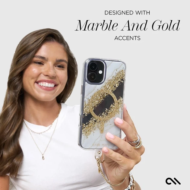 Чехол Case-Mate Karat для iPhone 16 Plus Granite with MagSafe (CM054724) - Фото 13 Чехол Case-Mate Karat для iPhone 16 Plus Granite with MagSafe (CM054724) - изображение 13