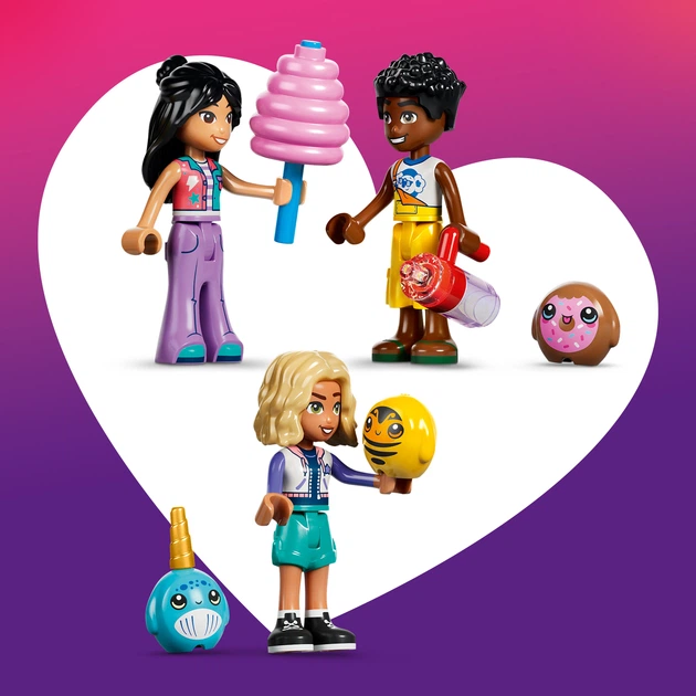 Конструктор LEGO Friends Колесо огляду з цукерками та капкейками 602 деталі (42700) - зображення 6