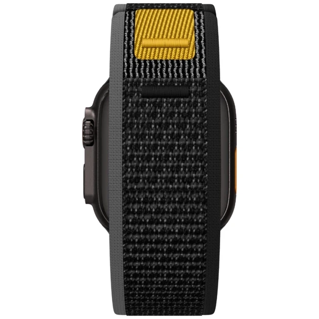 Remień Spigen Athlex Air do Apple Watch 49 46 45 44 42 mm 1-3 series Active Black (8809971238649) - Zdjęcie 3 Remień Spigen Athlex Air do Apple Watch 49 46 45 44 42 mm 1-3 series Active Black (8809971238649) - obraz 3