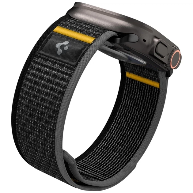 Remień Spigen Athlex Air do Apple Watch 49 46 45 44 42 mm 1-3 series Active Black (8809971238649) - Zdjęcie 7 Remień Spigen Athlex Air do Apple Watch 49 46 45 44 42 mm 1-3 series Active Black (8809971238649) - obraz 7