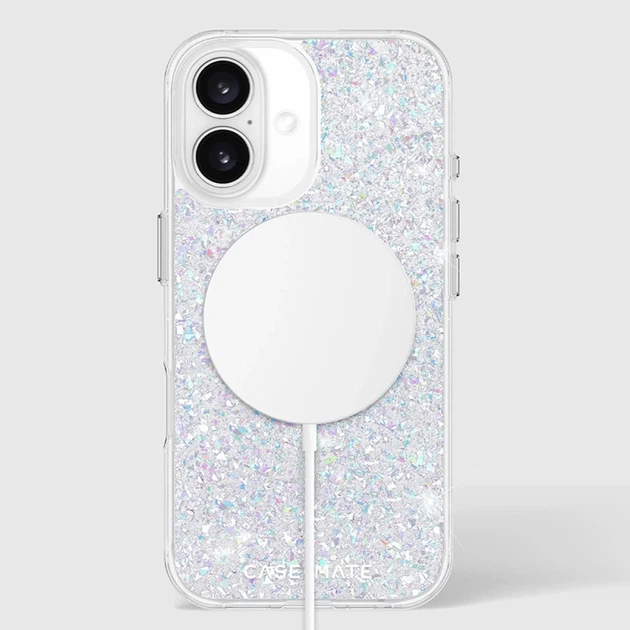Чехол Case-Mate Twinkle для iPhone 16 Disco with MagSafe (CM054334) - изображение 10