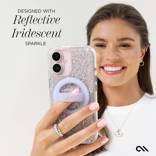 Чехол Case-Mate Twinkle для iPhone 16 Disco with MagSafe (CM054334) - изображение 12