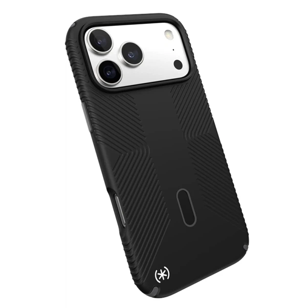 Чехол Speck Presidio2 Grip ClickLock для iPhone 17 Pro Max Black / Slate Grey / White with MagSafe (150986-D143) - изображение 7