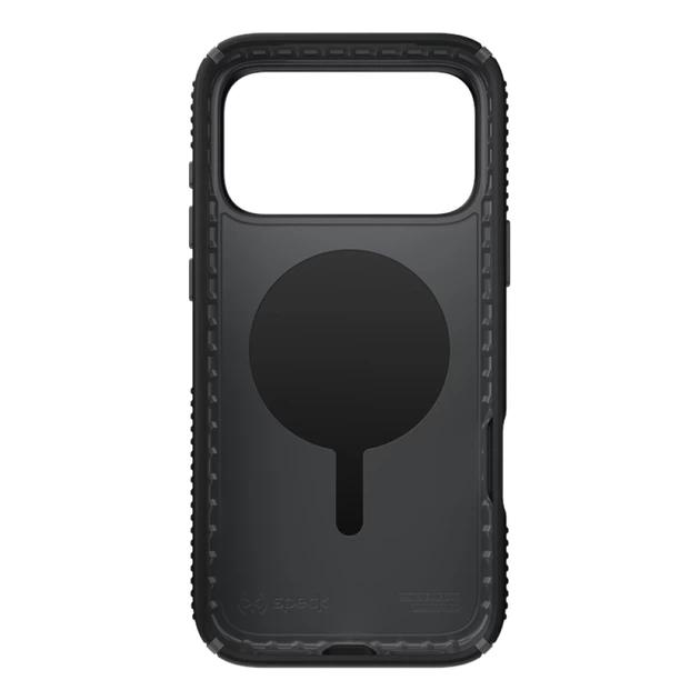 Чехол Speck Presidio2 Grip ClickLock для iPhone 17 Pro Max Black / Slate Grey / White with MagSafe (150986-D143) - изображение 9