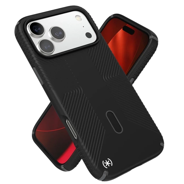 Чехол Speck Presidio2 Grip ClickLock для iPhone 17 Pro Max Black / Slate Grey / White with MagSafe (150986-D143) - изображение 10