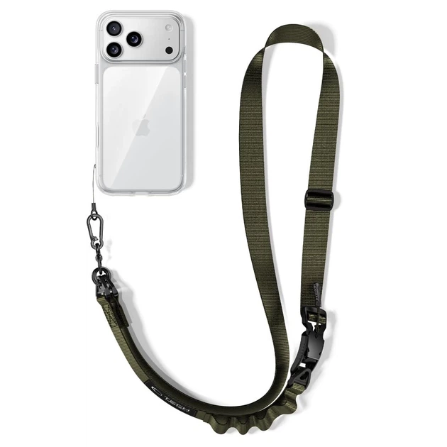 Чохол Tech-Protect C9S Rope Crossbody Army Green (5906302339679) - зображення 4