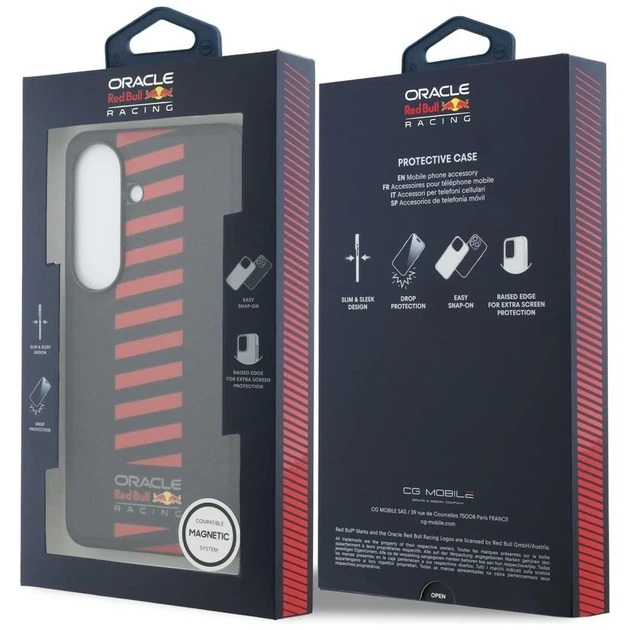 Чохол Red Bull Meshed Powerbar для Samsung Galaxy S26 Plus синій with MagSafe (RBHMS26M24PUDSRV) - зображення 8