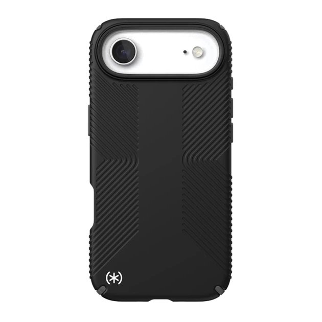 Чехол Speck Presidio2 Grip для iPhone 17 Air Black / Slate Grey / White with MagSafe (150967-D143) - Фото 8 Чехол Speck Presidio2 Grip для iPhone 17 Air Black / Slate Grey / White with MagSafe (150967-D143) - изображение 8