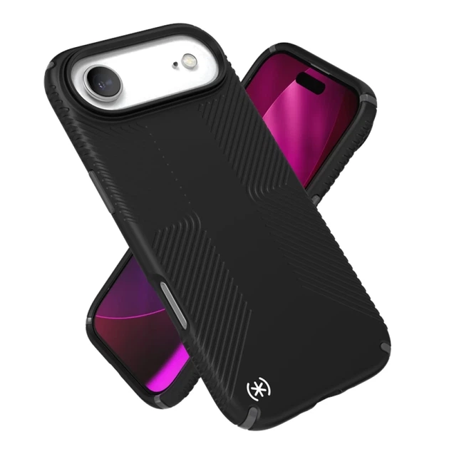 Чехол Speck Presidio2 Grip для iPhone 17 Air Black / Slate Grey / White with MagSafe (150967-D143) - Фото 10 Чехол Speck Presidio2 Grip для iPhone 17 Air Black / Slate Grey / White with MagSafe (150967-D143) - изображение 10