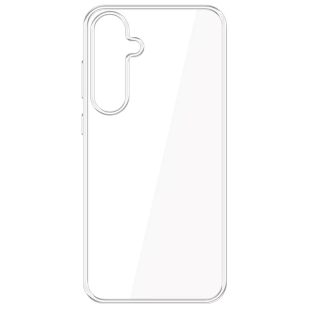 Чехол 3mk Clear Case для Samsung Galaxy S25 FE Clear (5903108673655) - изображение 5