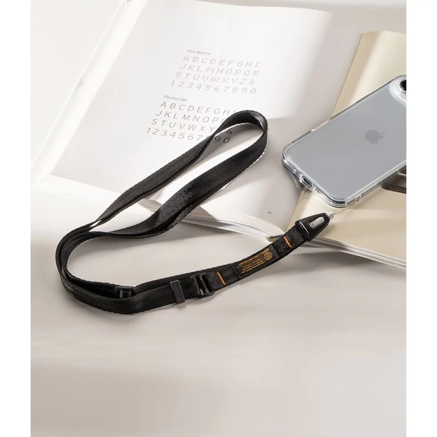 Ремешок Ringke Lanyard Crossbody Black (8800328818606) - изображение 4