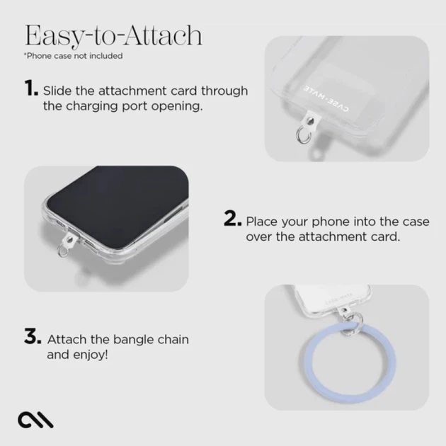 Браслет Case-Mate Phone Bangle для смартфона Pale Blue (CM056200-05) - изображение 6