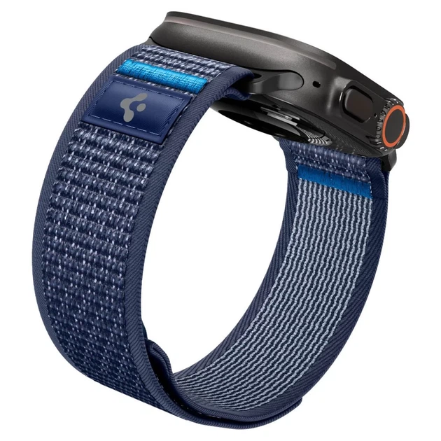 Ремінець Spigen Athlex Air 2 для Apple Watch Ultra 3/2/1 49 mm | Series 11/10 46 mm | Series 9/8/7/6/5/4/SE 45 mm | 44 mm Active Navy Blue (AMP10608) - зображення 3