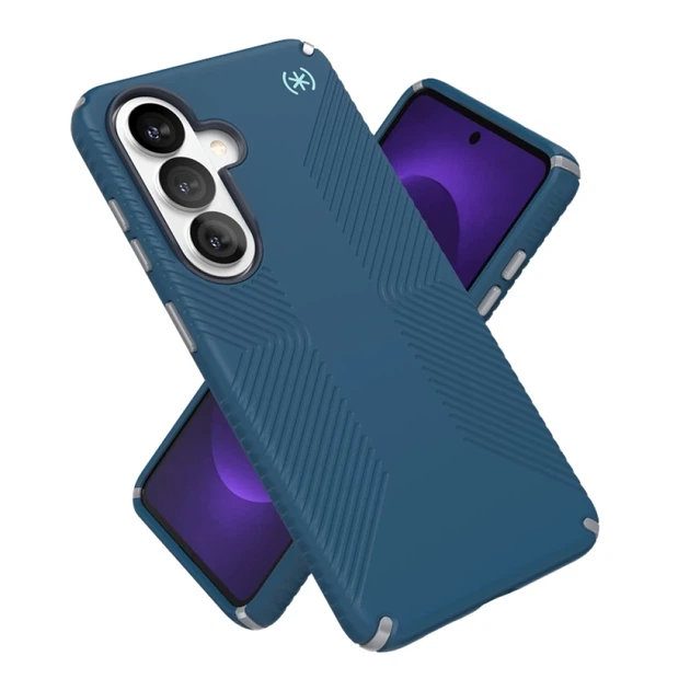 Чехол Speck Presidio2 Grip Magnet для Samsung Galaxy S26 Deep Sea with MagSafe (151058-3261) - изображение 9
