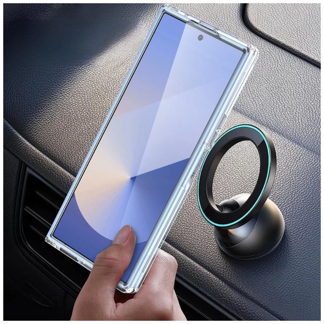 Чохол Beline Clear для Samsung Galaxy Z Fold7 Transparent with MagSafe (5906849668973) - зображення 6