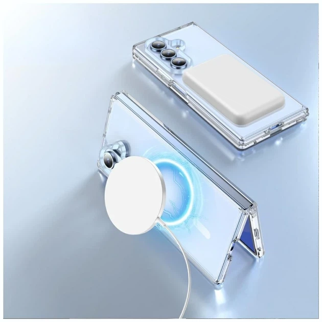 Чохол Beline Clear для Samsung Galaxy Z Fold7 Transparent with MagSafe (5906849668973) - зображення 7