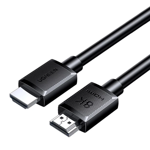Кабель HDMI Ugreen HD175 8K/60Hz 48 Gb/s 20m Black (65288) - Фото 1 Кабель HDMI Ugreen HD175 8K/60Hz 48 Gb/s 20m Black (65288) - изображение 1