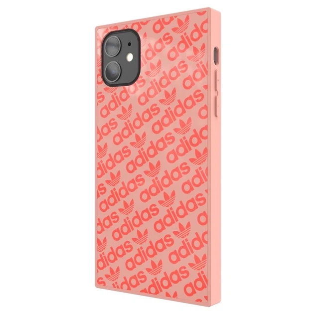 Чохол Adidas OR Square Case для iPhone 11 Pink (BI8053) - Фото 4 Чохол Adidas OR Square Case для iPhone 11 Pink (BI8053) - зображення 4