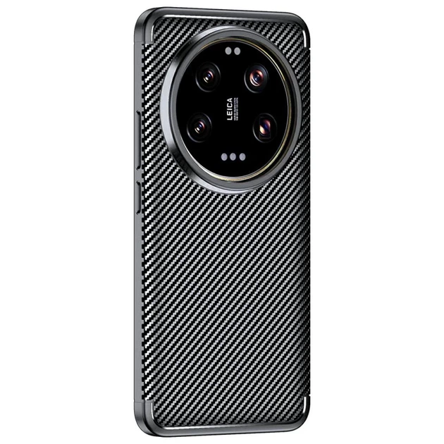 Чохол Beline Carbon Armor для Xiaomi 15 Black (5906849667198) - зображення 2