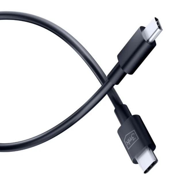 Кабель 3mk Hyper Cable USB-C - USB-C 100W 1.2m Black (5903108541220) - изображение 5