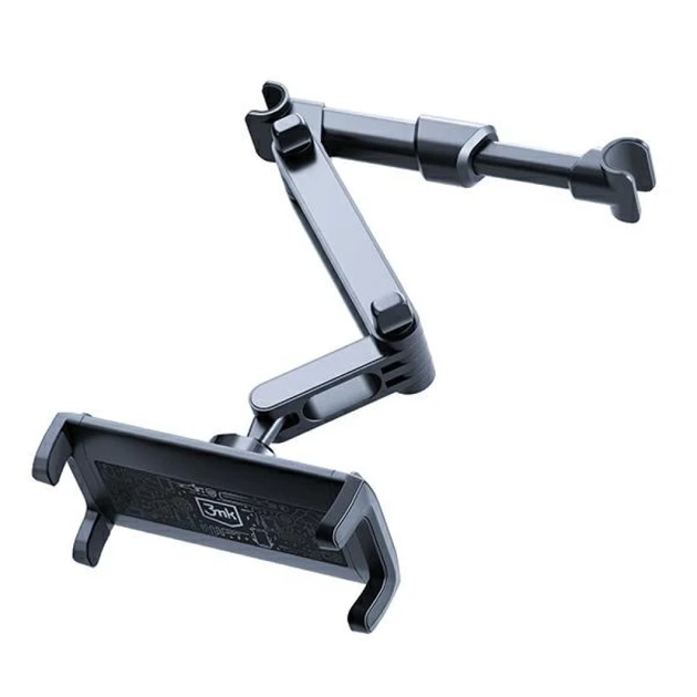 Uchwyt samochodowy 3MK Single Headrest Holder na zagłówek do tabletu (5903108543194) - obraz 7